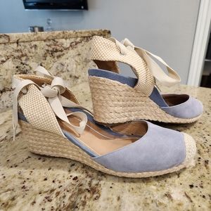 Vionic Aruba Maris Espadrille Wedge